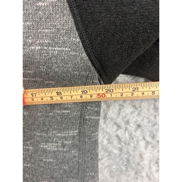 Patagonia Men’s M Better Sweater 1/4 Zip Gray Fleece Pullover - Picture 5 of 9